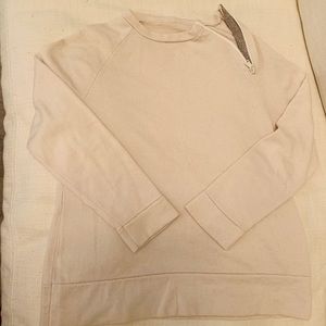 Cream cashmere sweater